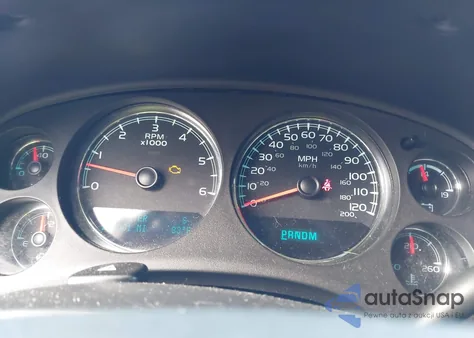 2011 Chevrolet Suburban 1500 Ltz из США, поврежденный, VIN 1GNSKKE36BR357058